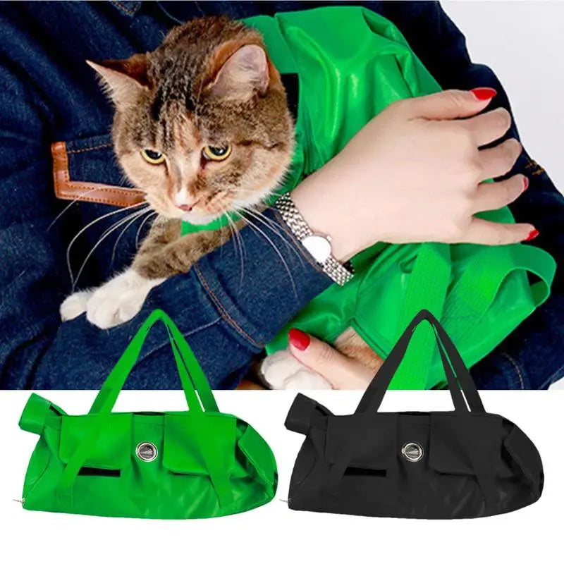 Ergonomic Portable Nylon Pet Travel Carrier