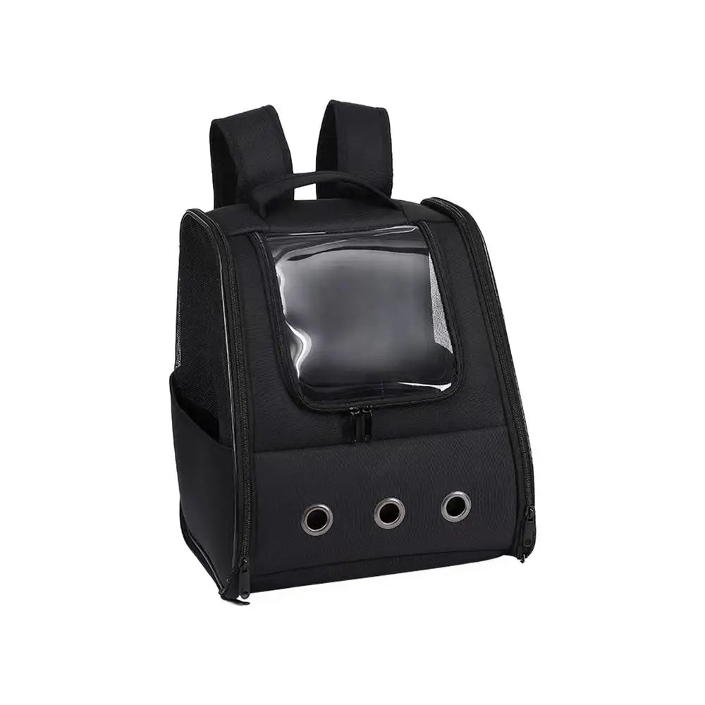 Breathable Pet Backpack Carrier for Cats & Dogs