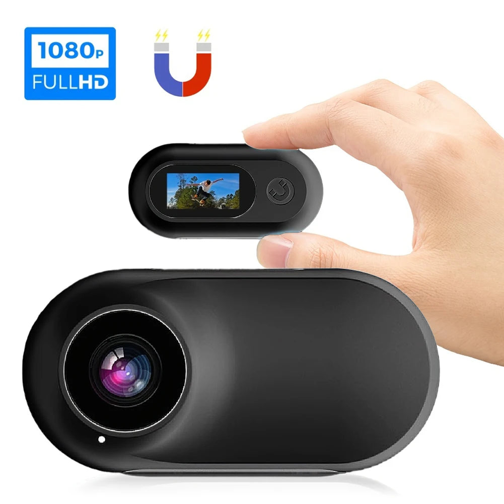 HD 1080P Wireless Pet Collar Camera – No WiFi Needed