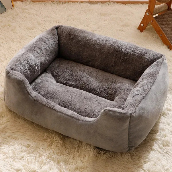 Cat & Dog Bed Cushion – Cozy Pet Basket