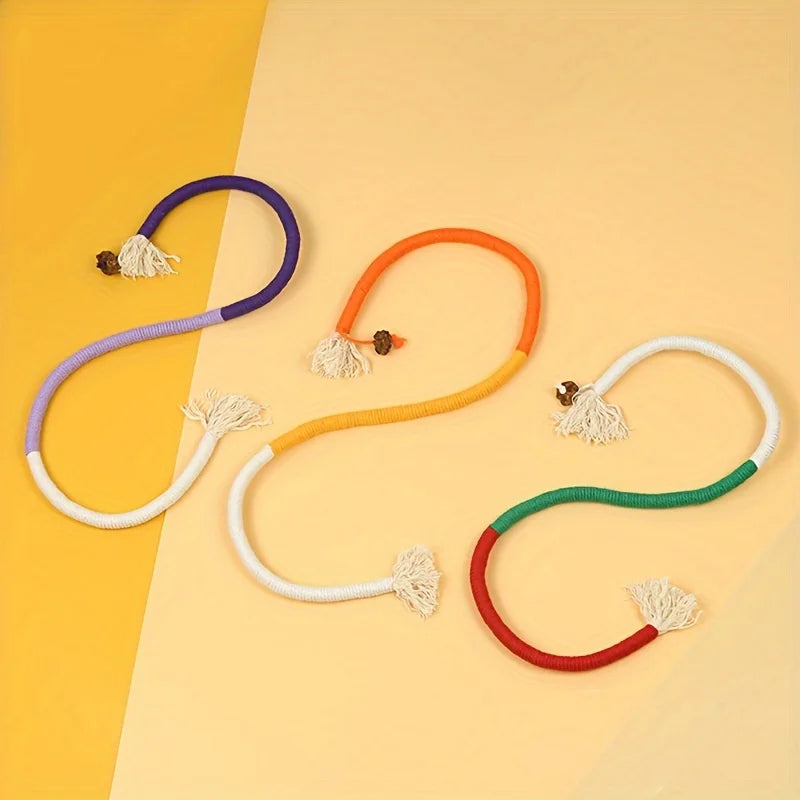 Durable Cat Bite & Teeth Grinding Rope Toy