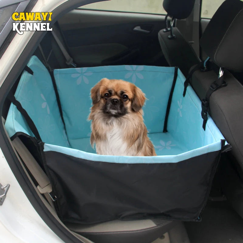 CAWAYI Pet Carrier & Dog Car Seat Cover Hammock