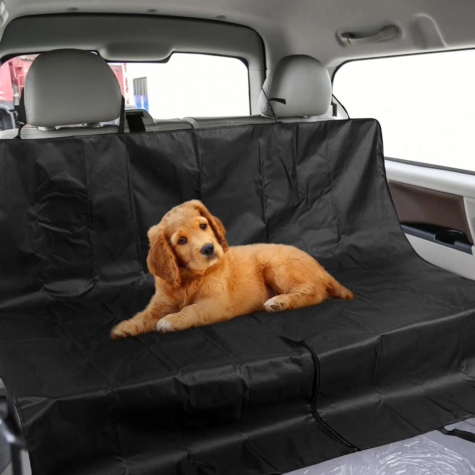 Waterproof Heavy-Duty Dog Car Seat Cover