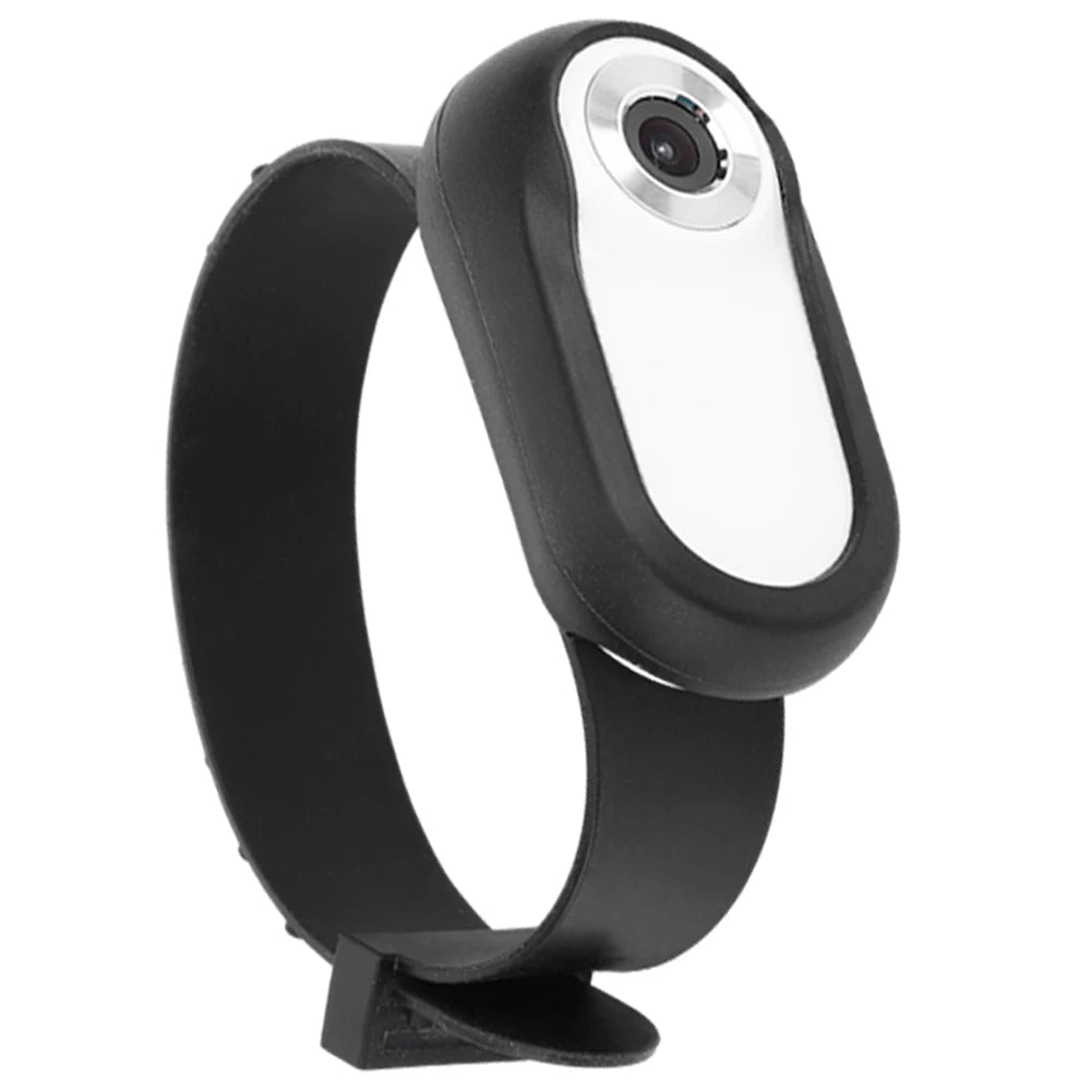 HD 1080P Wireless Pet Collar Camera – No WiFi Needed