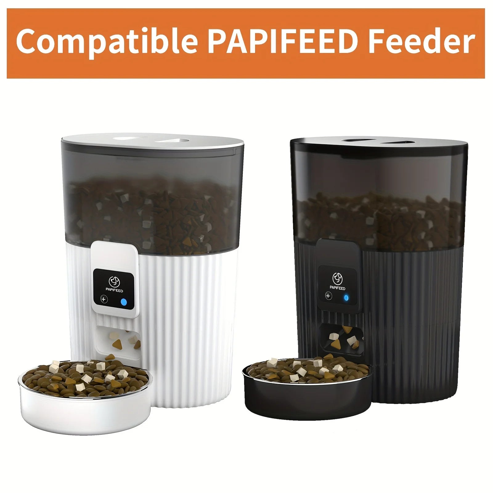 PAPIFEED Smart Automatic Cat & Dog Feeder – WiFi Enabled