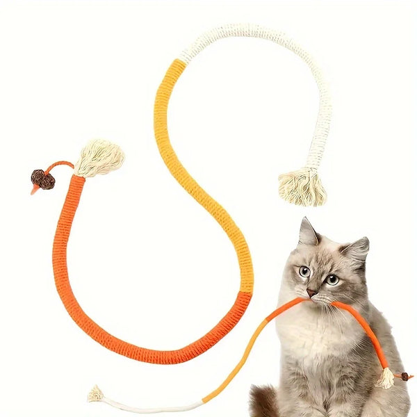 Durable Cat Bite & Teeth Grinding Rope Toy