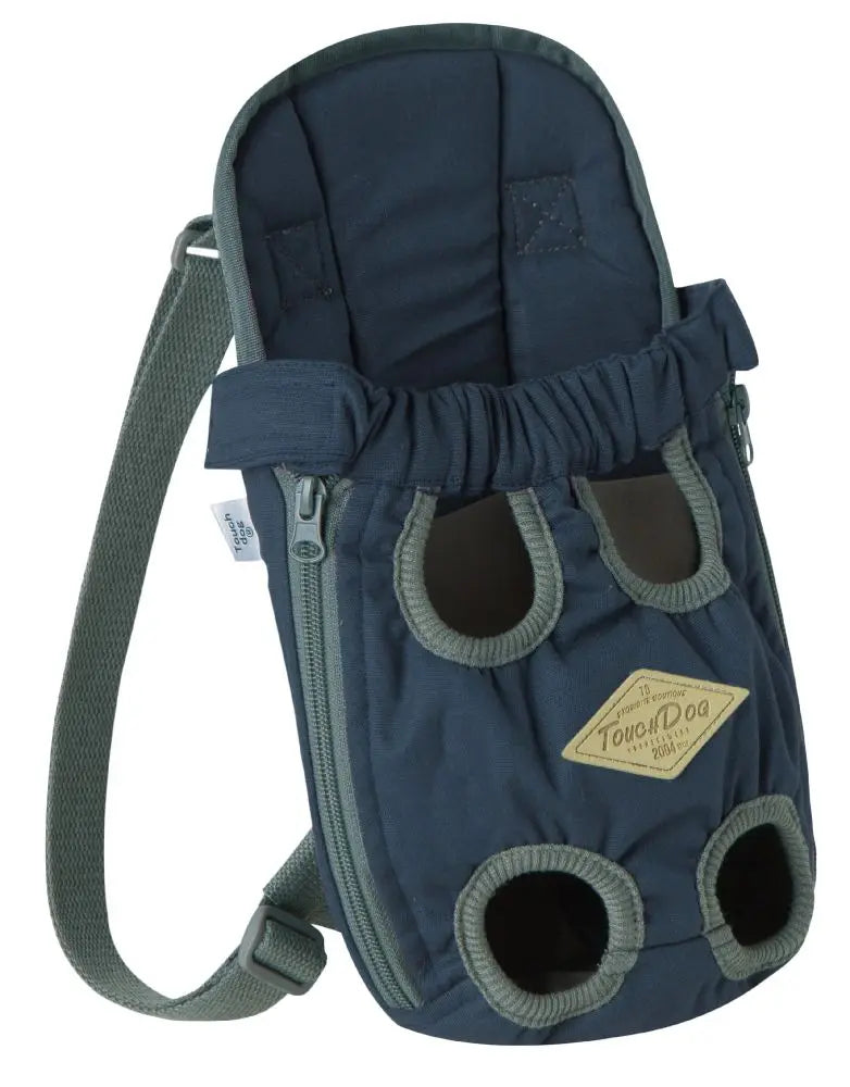 Touchdog Wiggle-Sack Front Backpack Dog Carrier