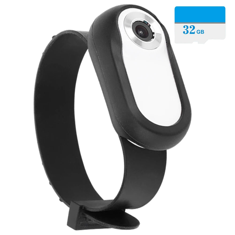 HD 1080P Wireless Pet Collar Camera – No WiFi Needed
