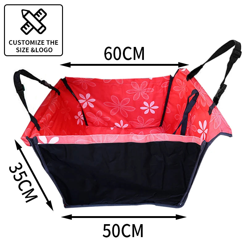 CAWAYI Pet Carrier & Dog Car Seat Cover Hammock