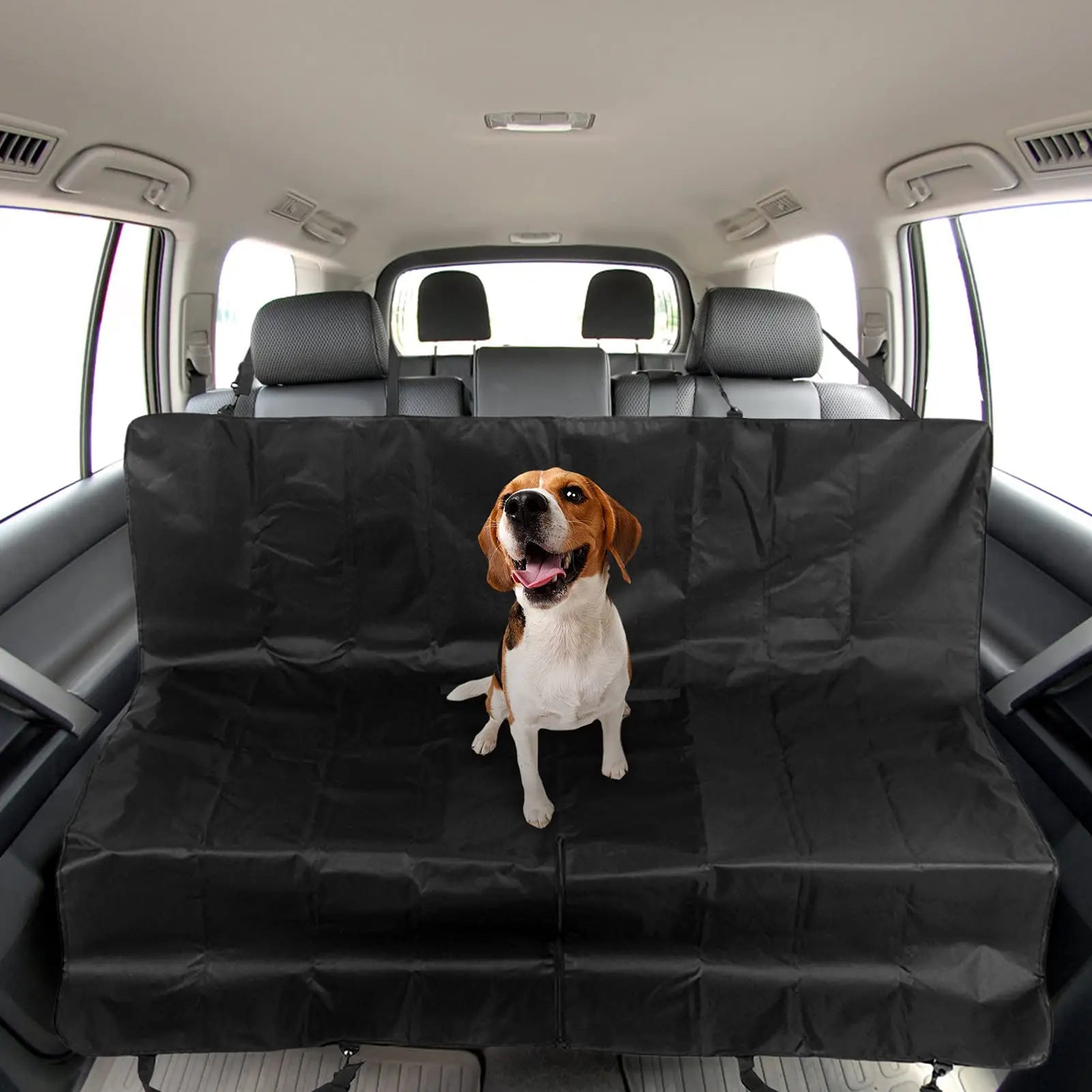 Waterproof Heavy-Duty Dog Car Seat Cover