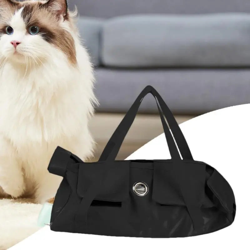 Ergonomic Portable Nylon Pet Travel Carrier