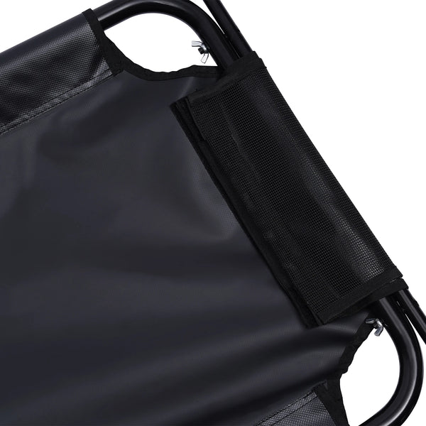 Adjustable Foldable Pet Stretcher Trolley