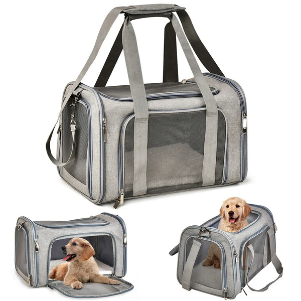 Airline Approved Soft Dog & Cat Carrier Backpack