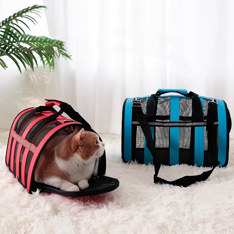 Portable Foldable Pet Handbag