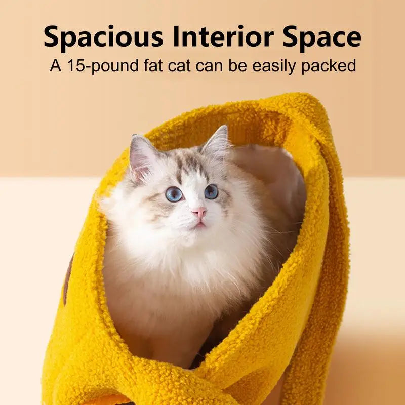 Giraffe Print Pet Carrier