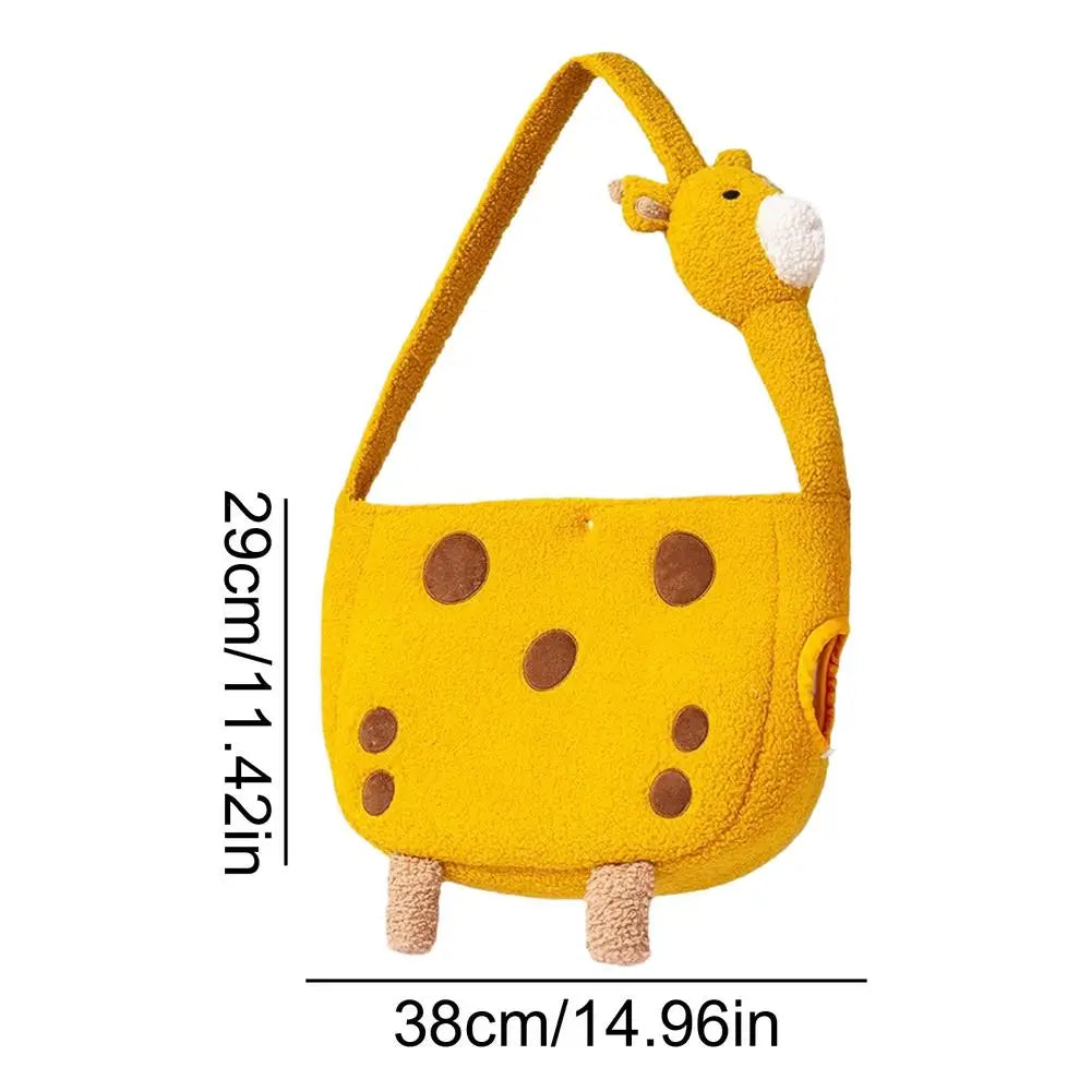 Giraffe Print Pet Carrier