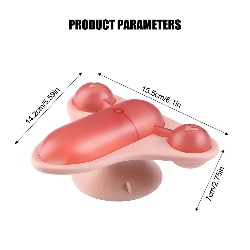 Rotating Flying Chair Interactive Cat Teaser Toy